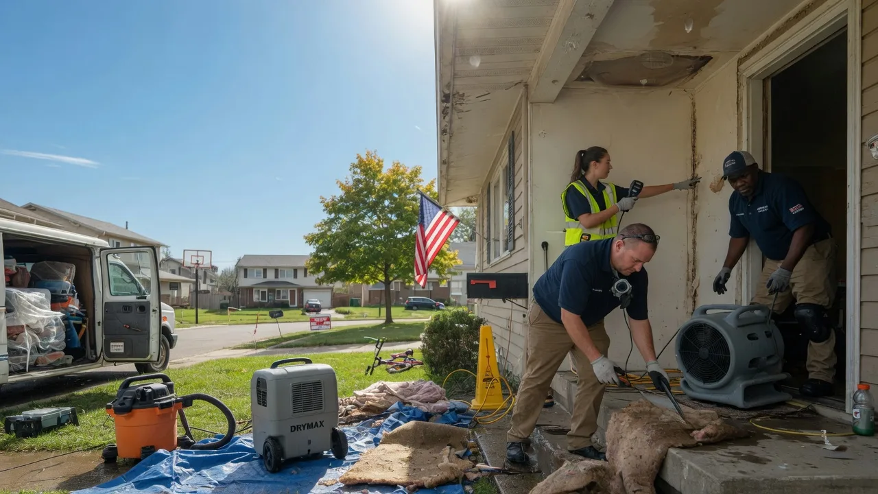 Water Damage Restoration in Mcdowell, KY near me